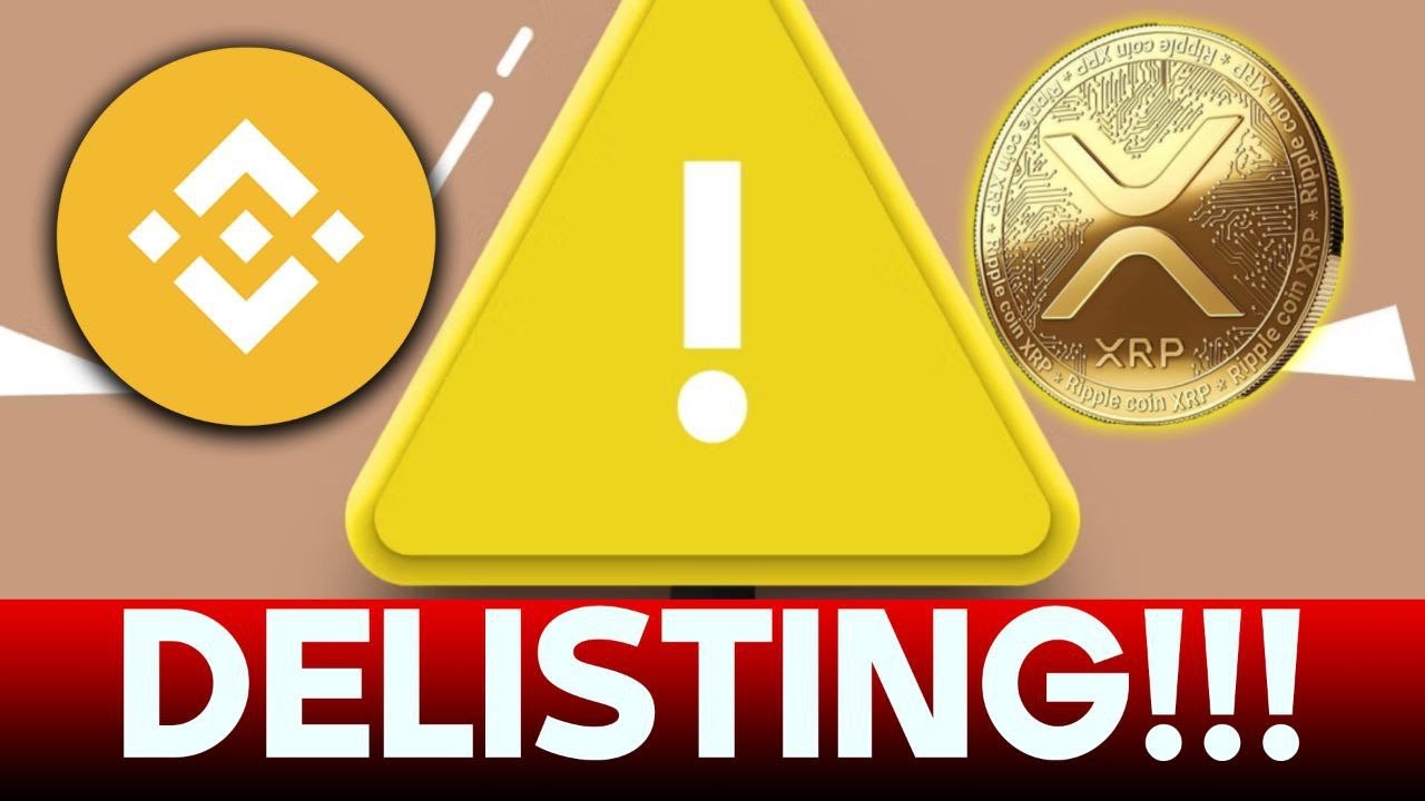 OH NO: Two XRP-Linked Tokens Delisted by Binance: Here's What Happened