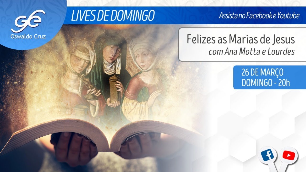 26/03/2023 - LIVE DE DOMINGO GFEOC