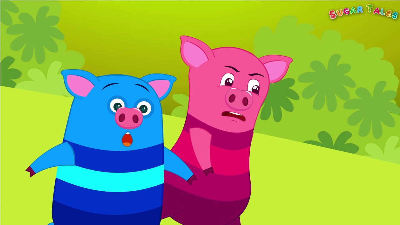 BIG BAD WOLF AND 3 LITTLE PIGS