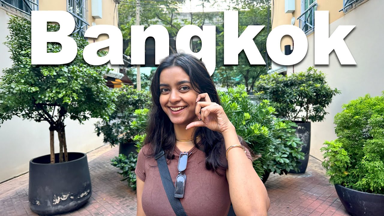 3 DAYS IN BANGKOK  *first time