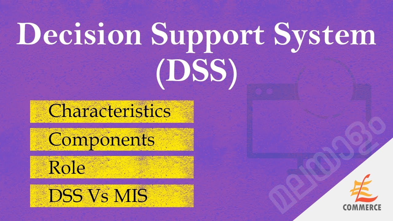 DSS decision support system