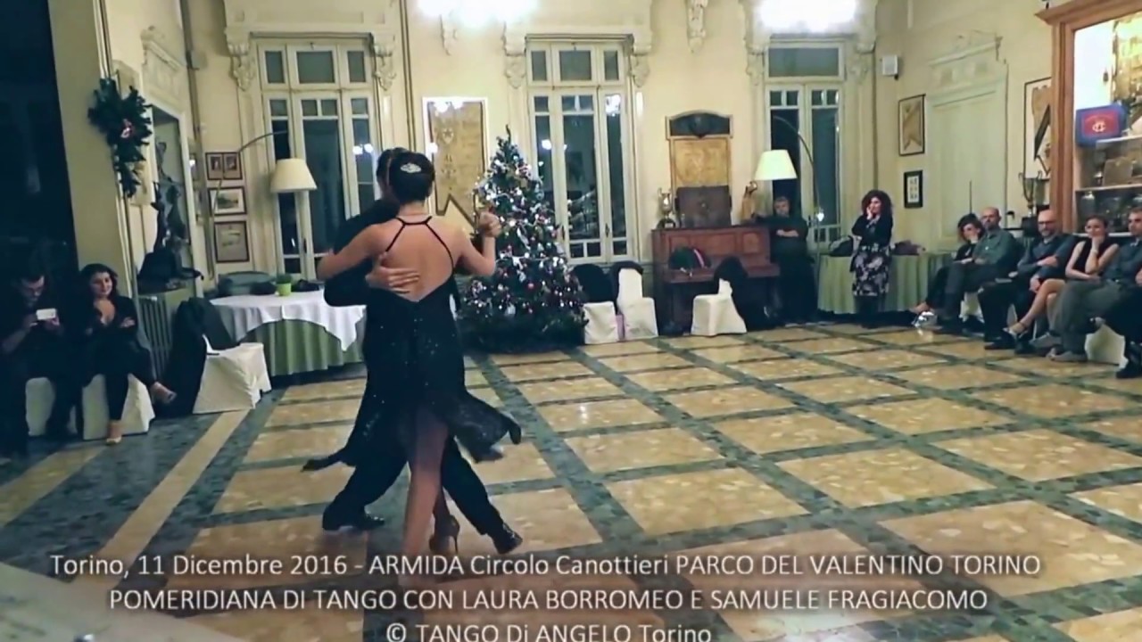Samuele Fragiacomo e Laura Borromeo - Soñar y nada mas (VALS)