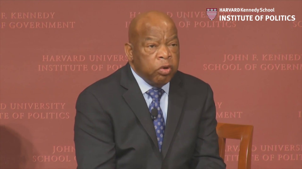 The first time Rep. John Lewis met Dr. Martin Luther King Jr.
