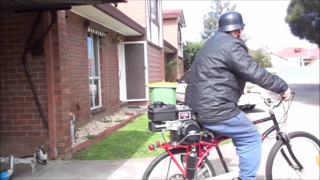 BRIGGS & STRATTON POWERED BICYCLE
