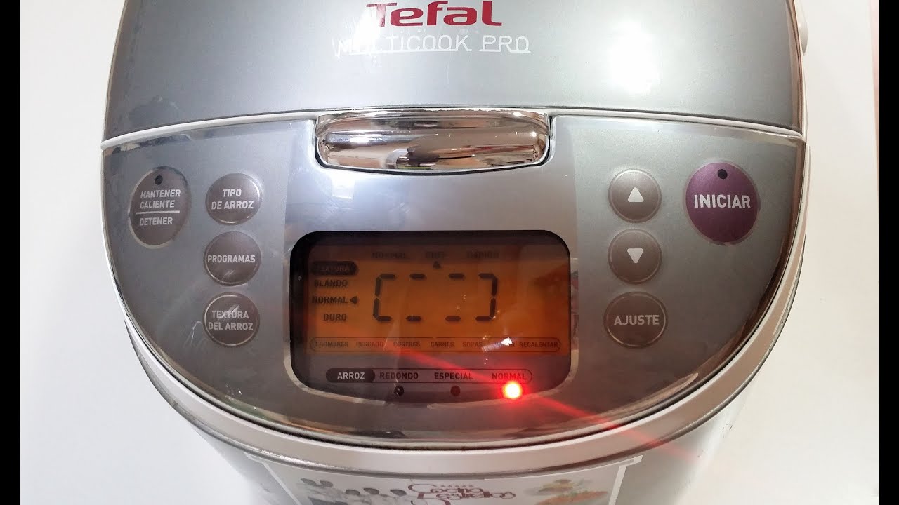 Funcionamiento de la multicook pro