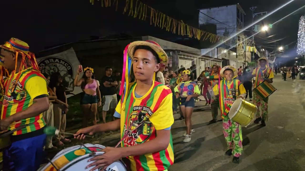 Carnaval 2026 Alto da Boa Vista, 2° sambada de ursos e bois, agremiação: Urso do Dende