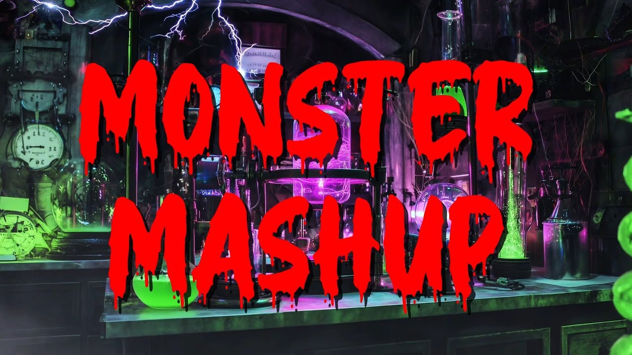 Monster Mashup  - Retro Kids TV Quiz