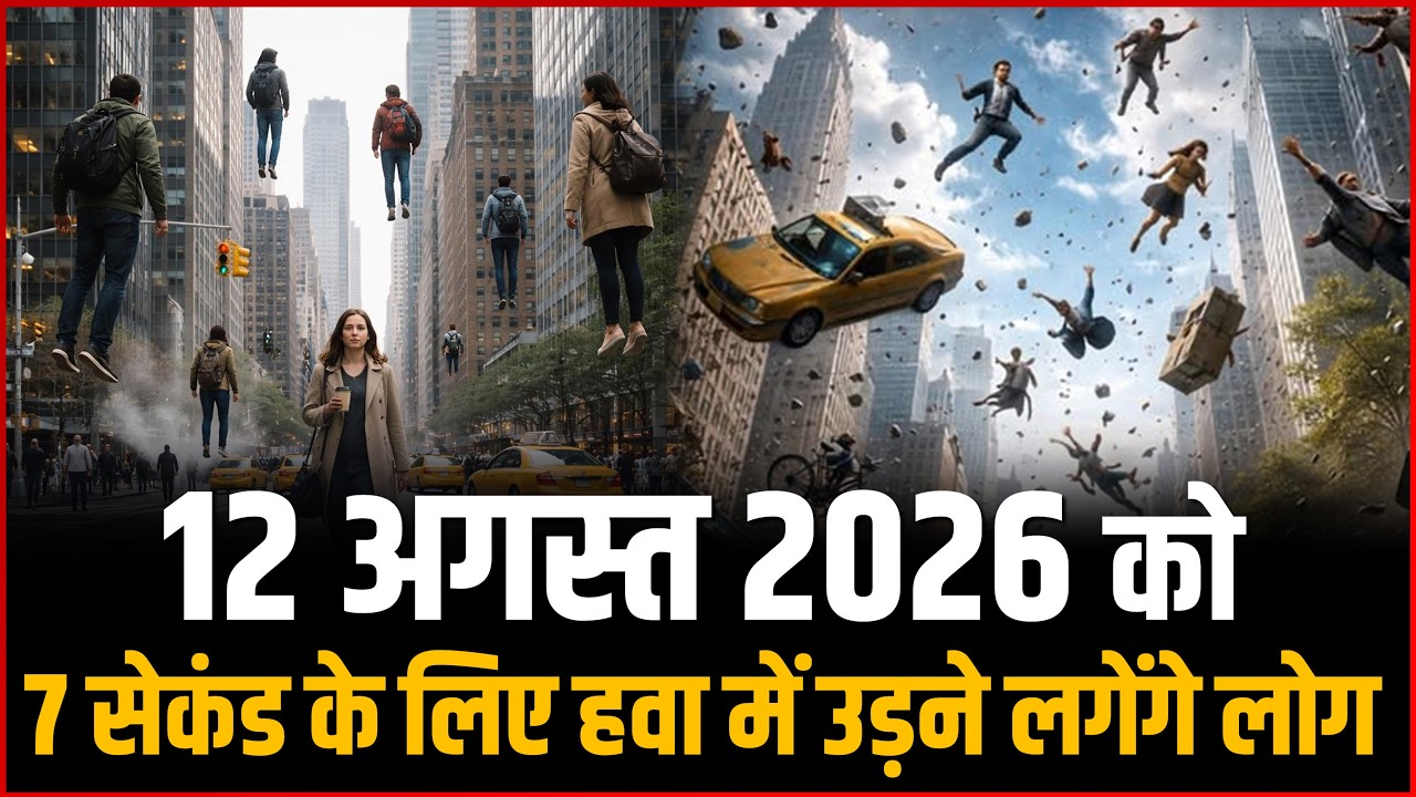 Earth Losing Gravity For 7 Seconds On 12 August 2026 | Know Viral Claims Real Truth