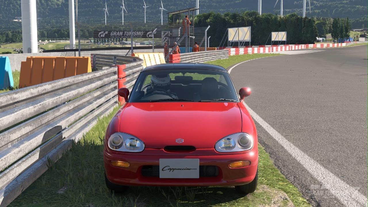 GT7 Circuito. Suzuki Cappuccino 1991. Original 63CV. 