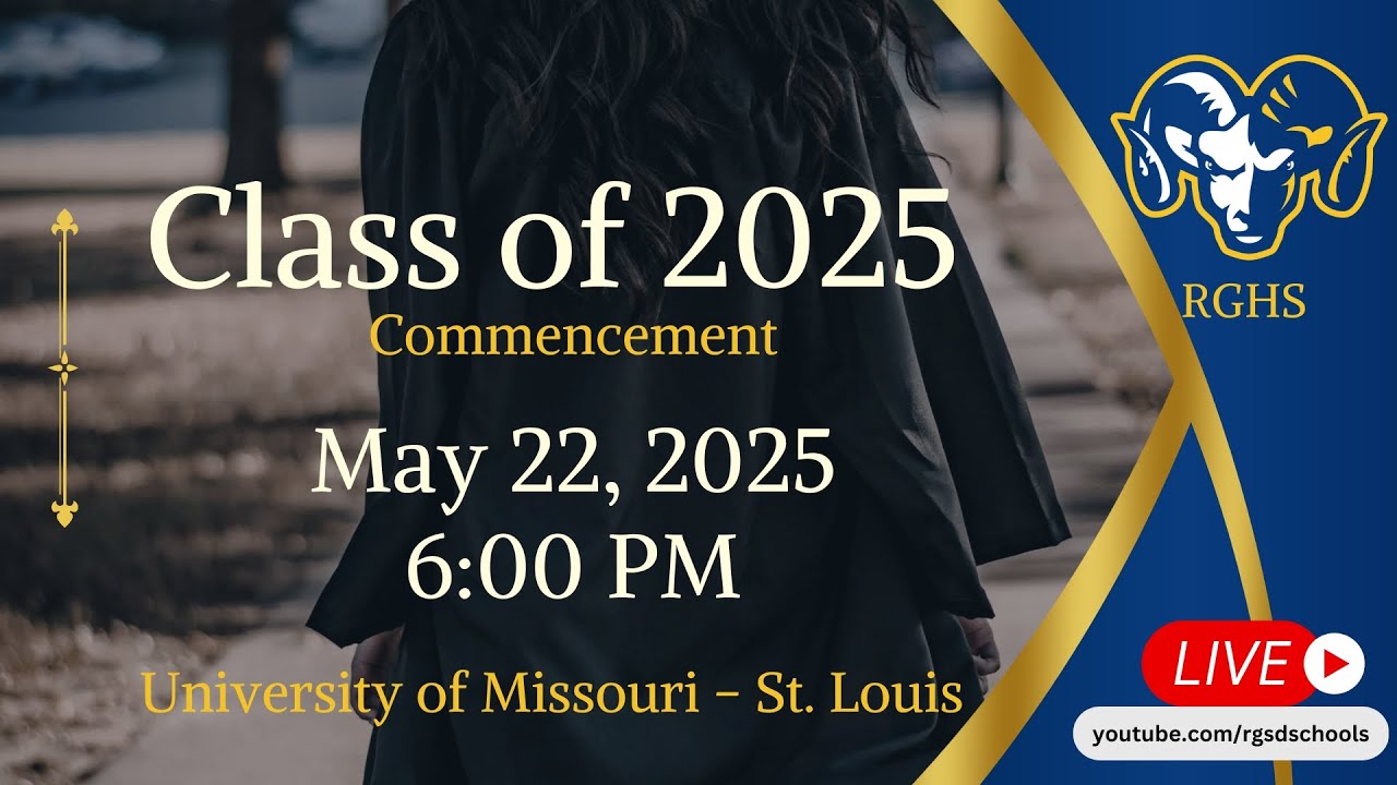 Riverview Gardens High School Commencement Ceremony