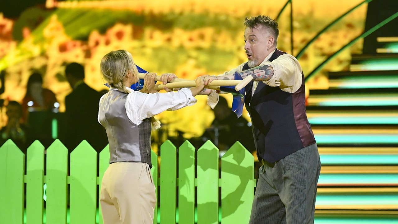 Piotr i Magda - Quickstep | Dancing with the Stars. Taniec z Gwiazdami 18. Odcinek 3