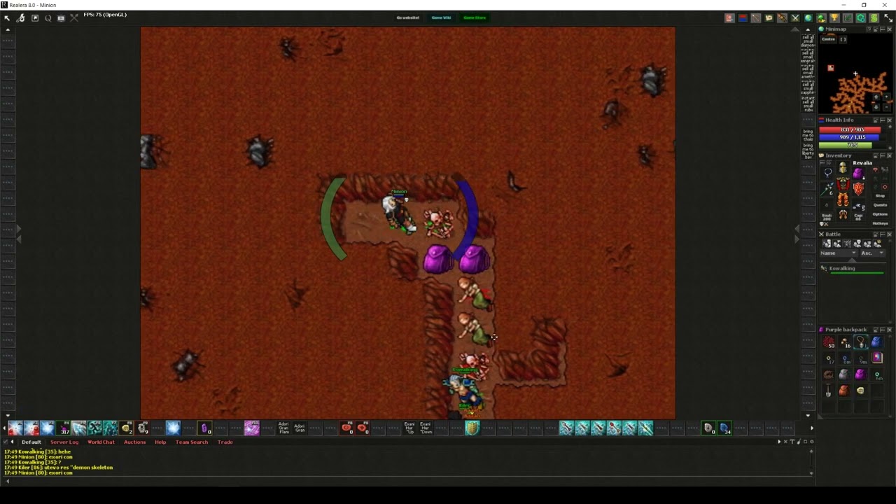 Realera 8.0 | August 2023 | 80 lvl Paladin 1v2 PvP