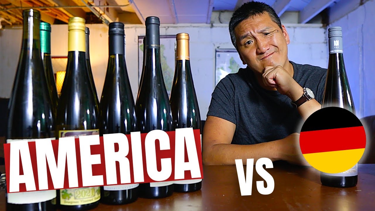 Can American RIESLING be as GOOD as German RIESLING???