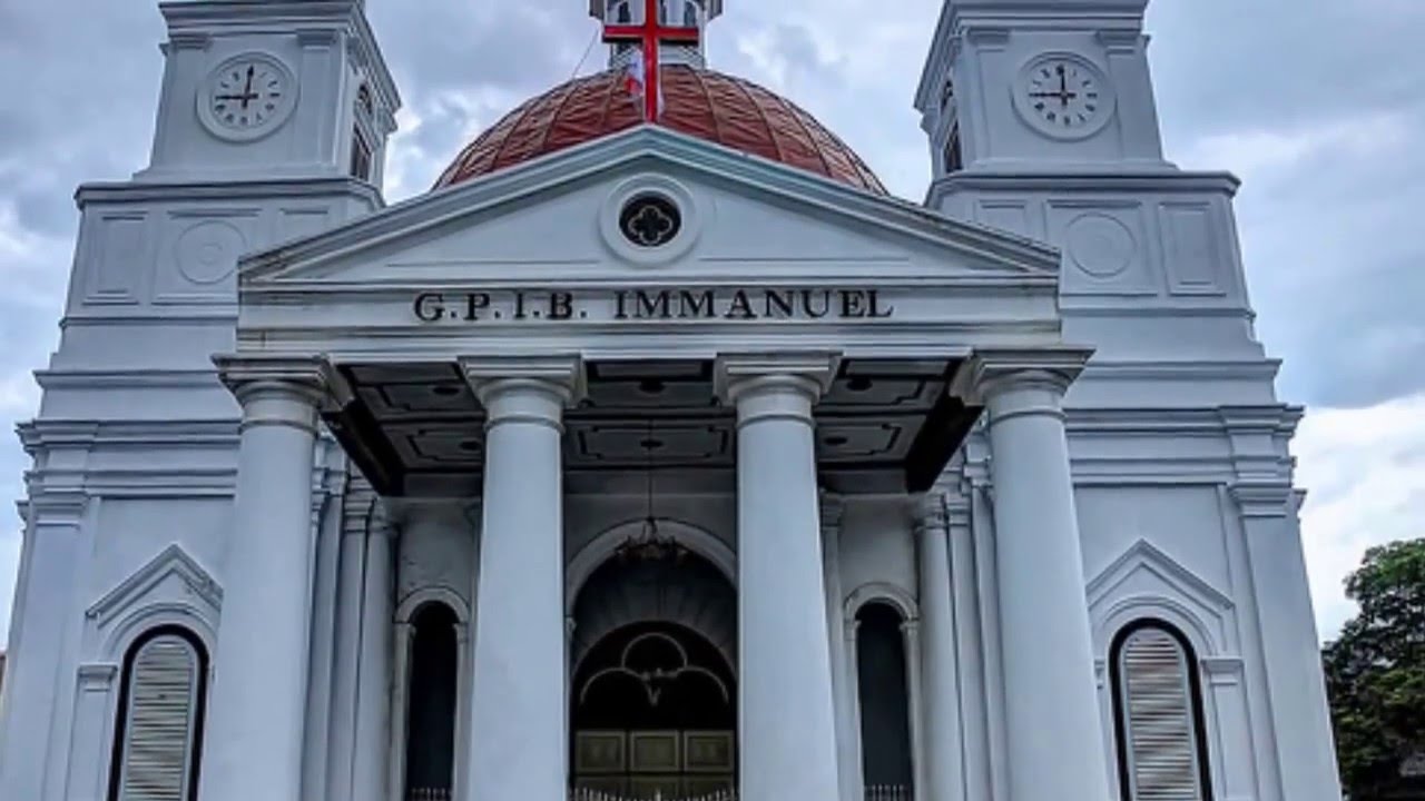 Blenduk Church, one of the Semarang Landmarks.