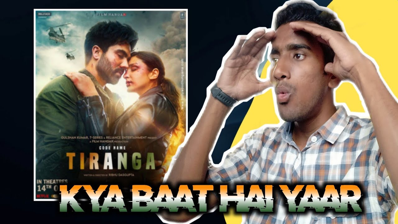 "CODENAME : TIRANGA" TRAILER Reaction 🔥
