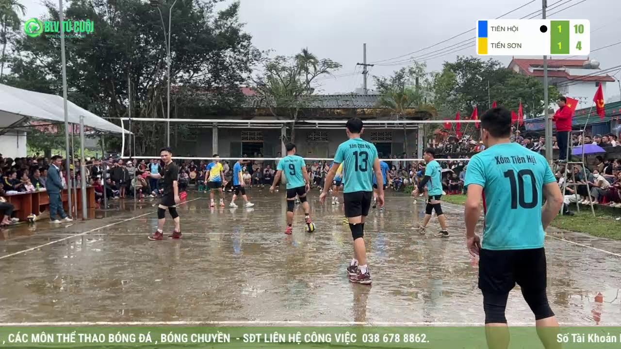 🏐🎉 GIẢI BÓNG CHUYỀN HỘI XUÂN 🎉🏐
📅 Mồng 9 tháng Giêng
📍 Xóm Tiên Hội - Xã Cao Dương - Tỉnh Phú Thọ