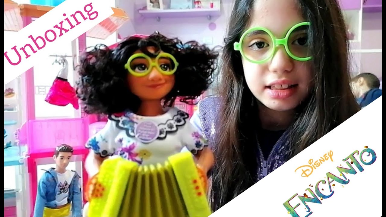 Unboxing bambola encanto - mirabel della disney orchestra insieme ai me contro te #teamtrote
