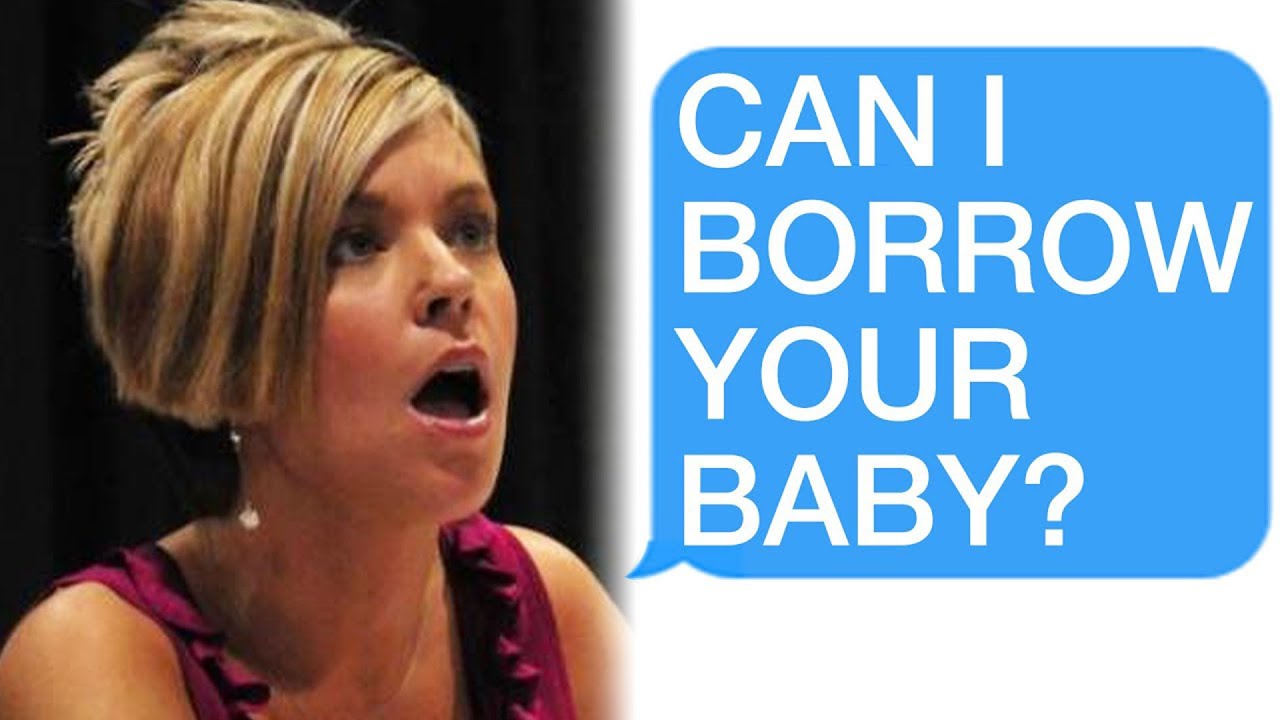 r/AmITheA**hole For Refusing To Give A Karen My Baby?