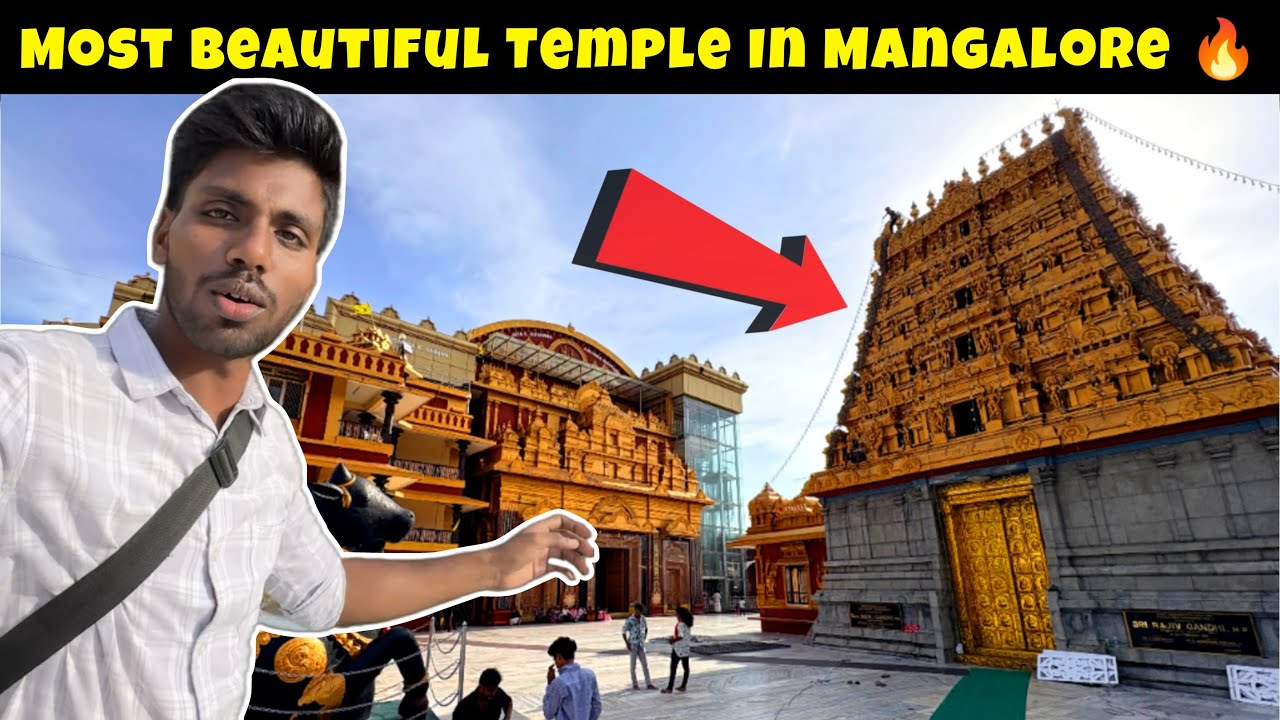 I’ve NEVER Seen Temple Like THIS - Kudroli Gokarnath Temple In Mangaluru | Mangalore Vlog