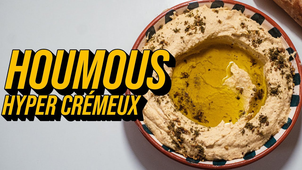 3 astuces pour un houmous ultra crémeux