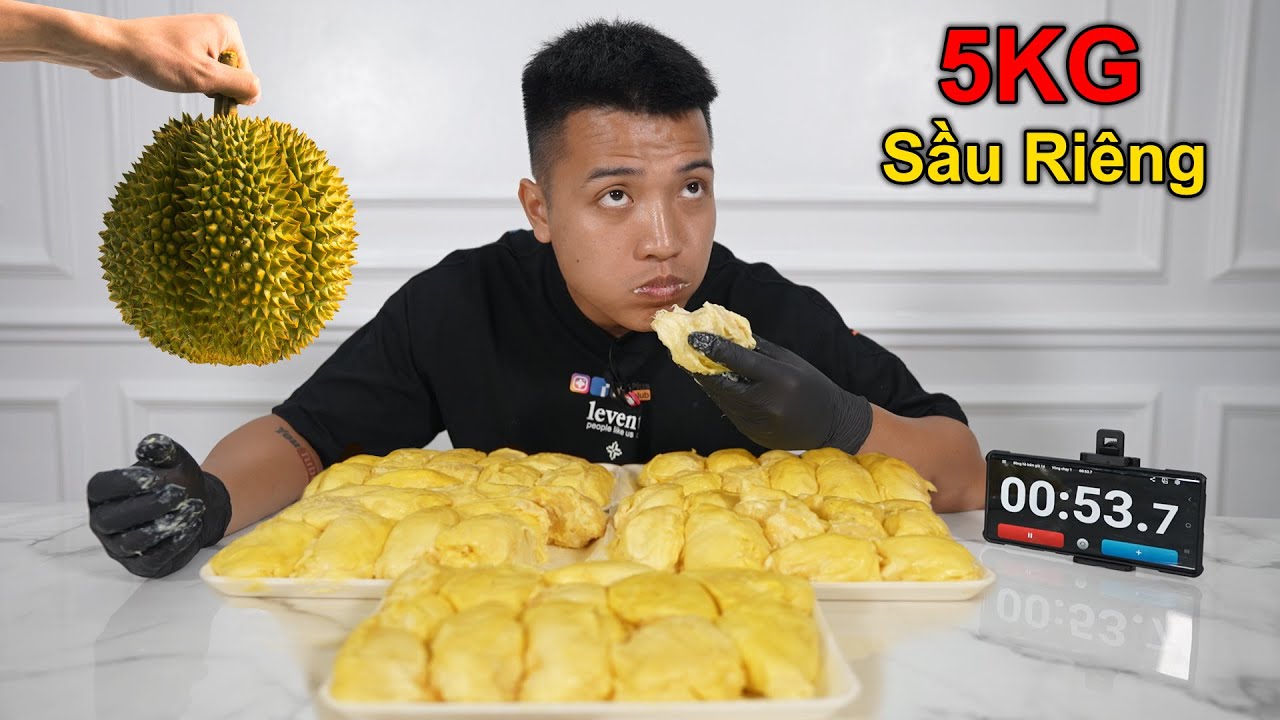 NTN  - Tôi Đã Ăn Hết 5KG Sầu Riêng (I Ate Most 5KG Of Durian  )
