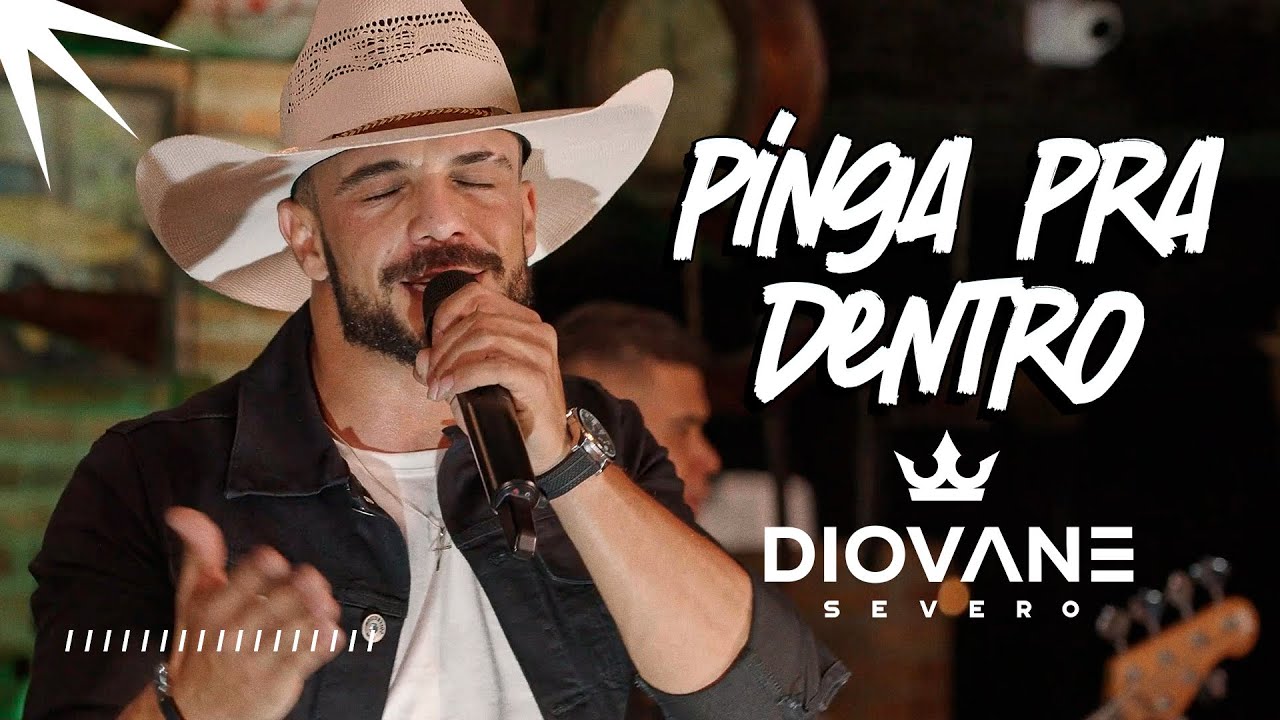 DIOVANE SEVERO PINGA PRA DENTRO (VIDEOCLIPE 2025) - O RITMO QUE CONTAGIA