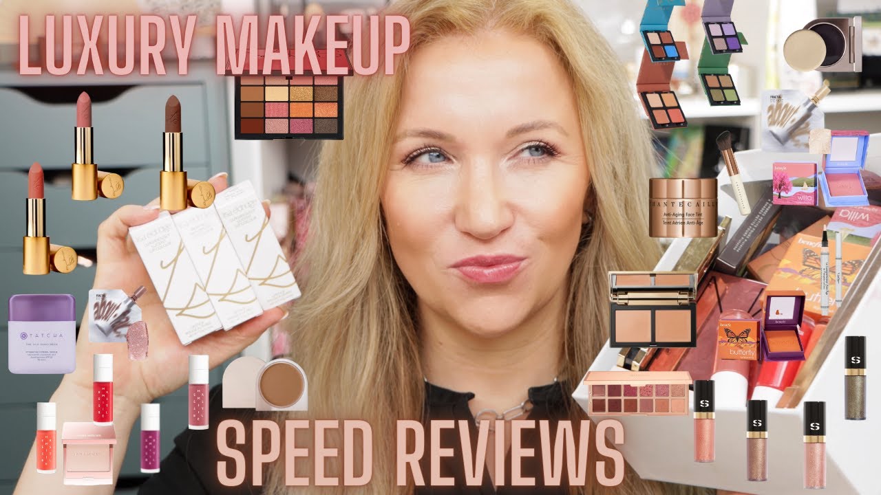 LUXURY MAKEUP SPEED REVIEWS - LISA ELDRIDGE NEUE LIPPENSTIFTE - HERMÉS - SISLEY - CHANTECAILLE - UVM