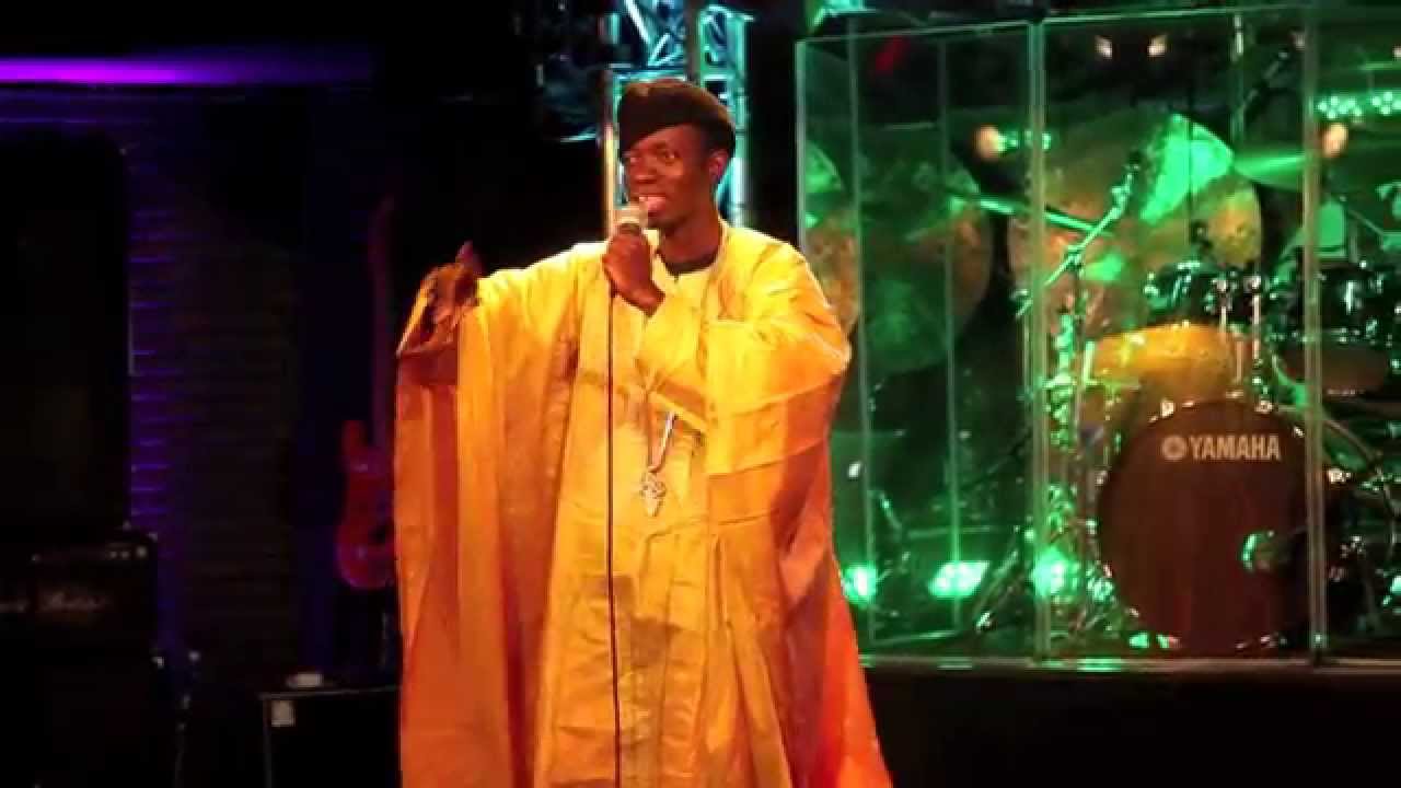 BET Comedian Michael Blackson #BTS