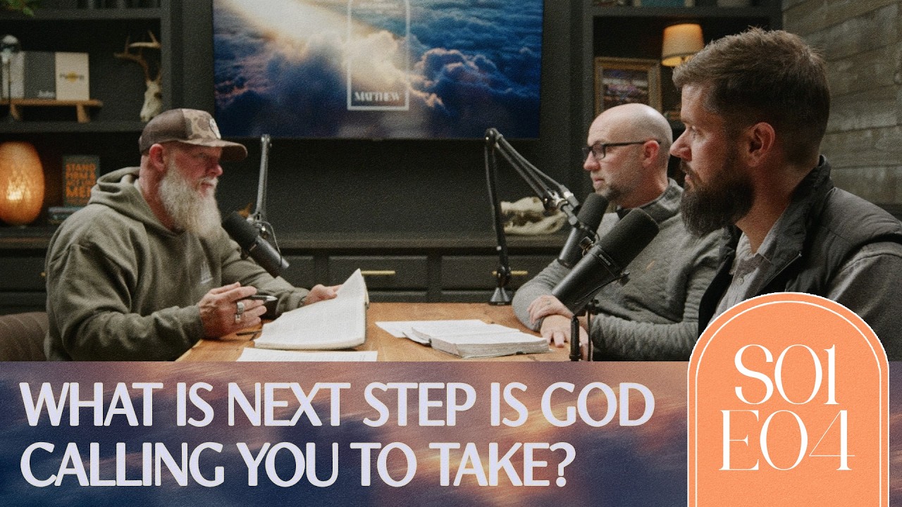 What Does it Mean to Follow Jesus? - Deepen with Pastor Joby Martin: Matthew S1E3