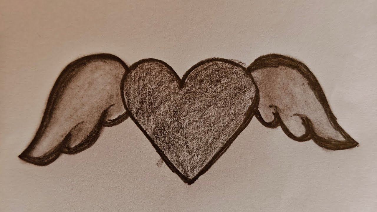 #pencilart#drawing#sketches#foryou#love#trending#viralvideo#heartdrawing#easy#colors#myworld#heart#