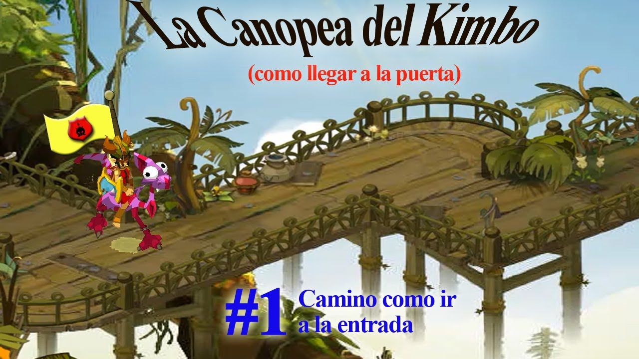 Guia-Camino ir a puerta de Mazmorra la Canopea del Kimbo (Isla Otomai) por Gremio Darksoul de Alma