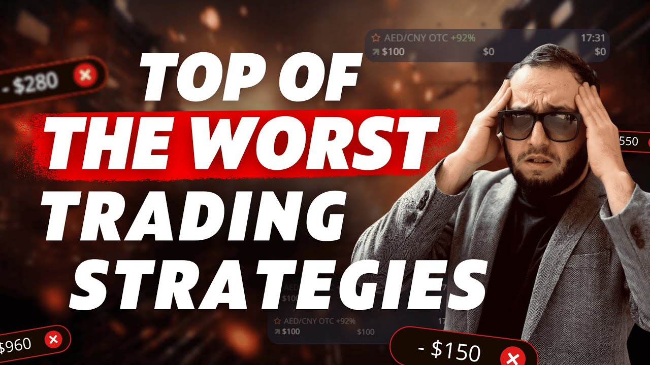 Why None of Your Trading Strategies IS NOT WORKING ?