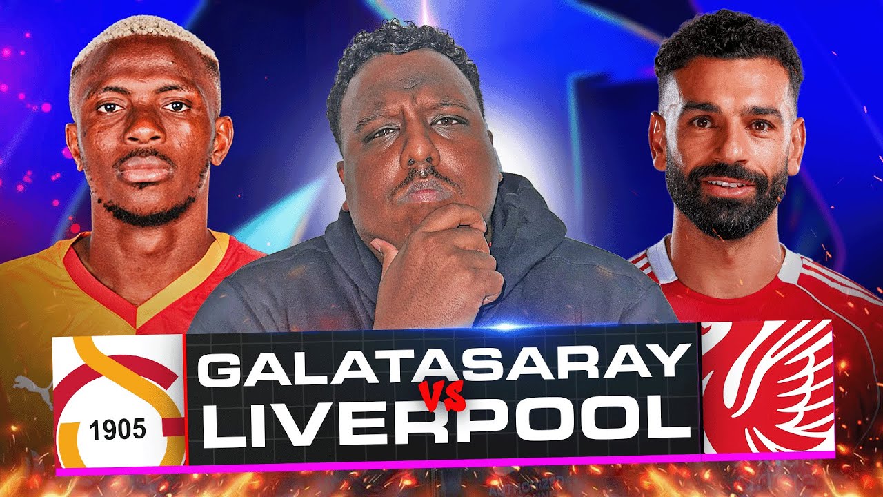 Galatasary vs Liverpool LIVE Champions League Round of 16 Leg 1 of 2 Watch Along