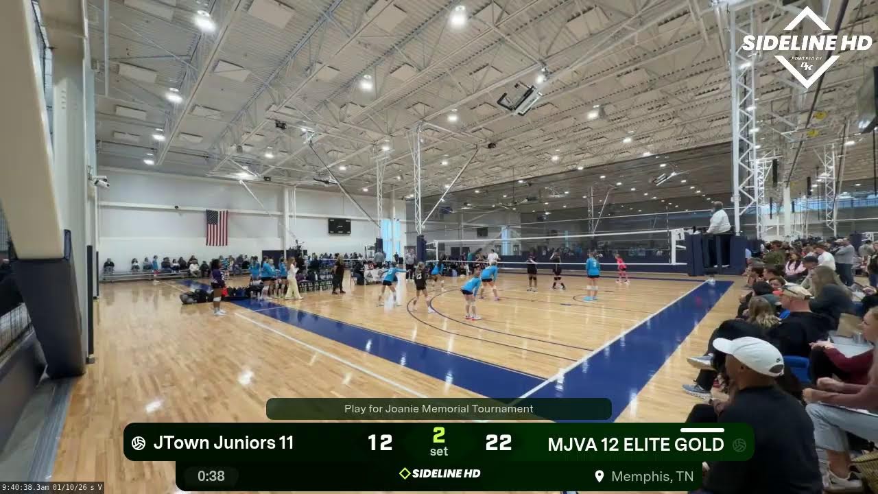 MJVA 12 ELITE GOLD vs. JTown Juniors 11 (2026.01.10)