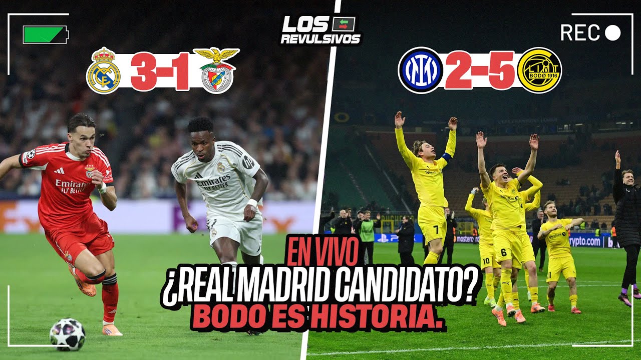 REAL MADRID CANDIDATO?! REVIVIERON LOS VIKINGOS, BODO ES HISTORIA. DRAFT DE LA CHAMPIONS
