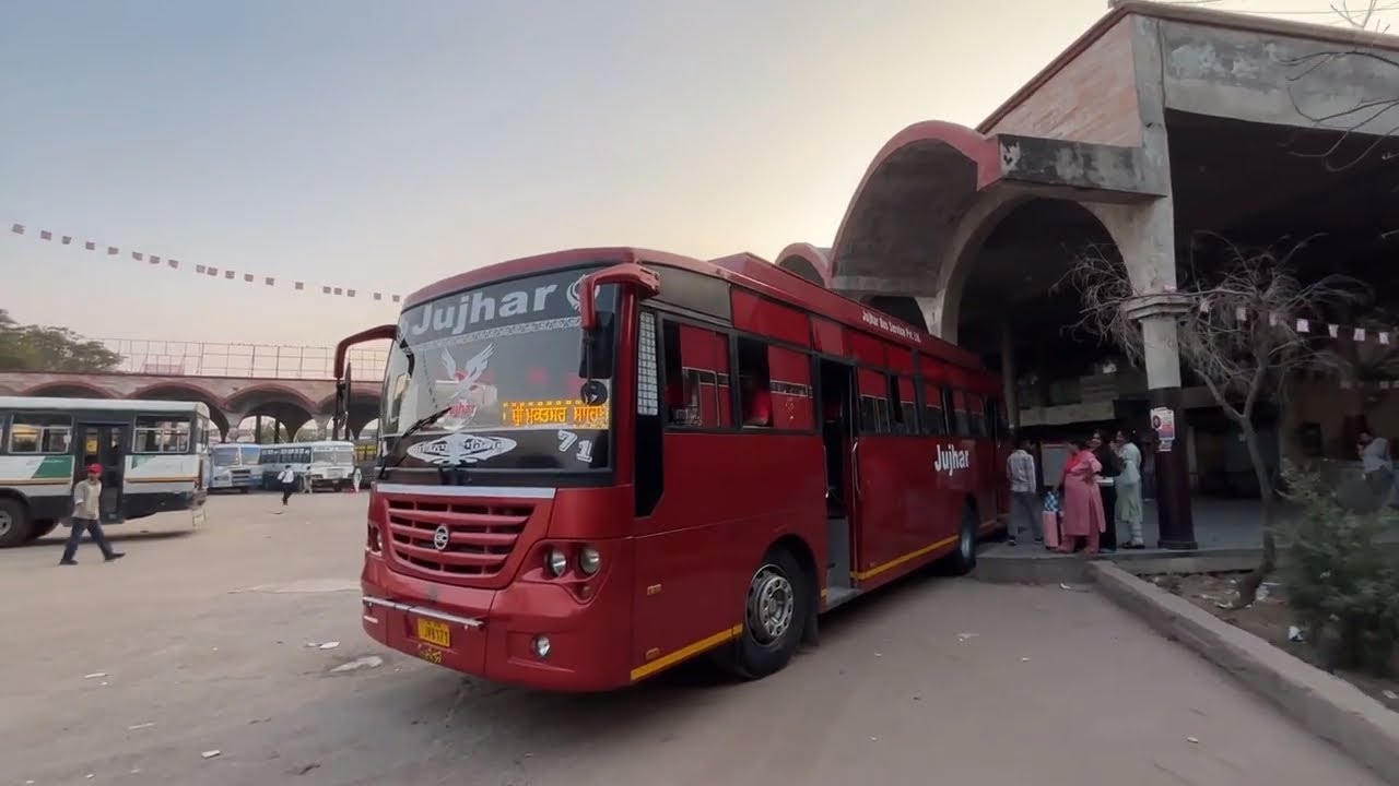 Ludhaina To Kotkapura Bus 🚌 Journey Vlog 📷|| Jujhar Bus Journey Vlog 🤳|| #vlog #travelvlog #bus 