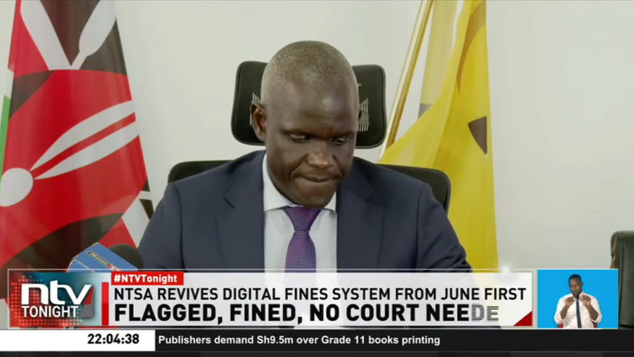 NTSA to relaunch instant traffic fines system from June 1 after suspension