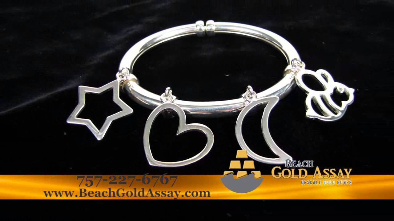 Beach Gold Assay Sterling Silver Tip