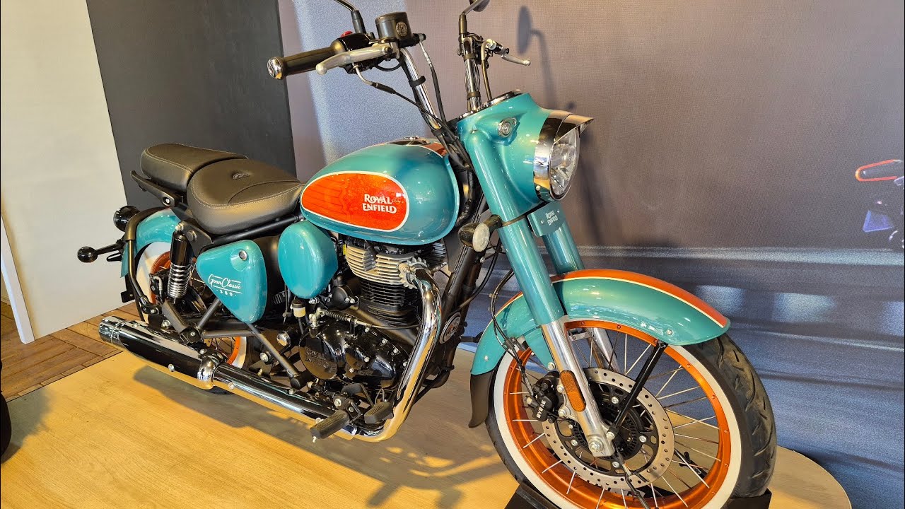 Goan Classic 350 no Brasil! Nova Royal Enfield em detalhes