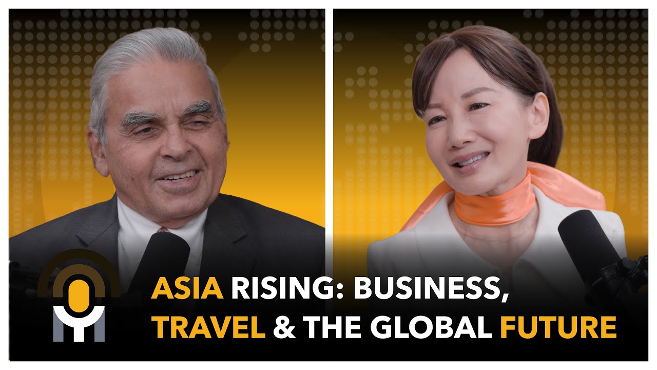Miles & Moments EP3 | Asia Rising: Business, Travel & the Global Future