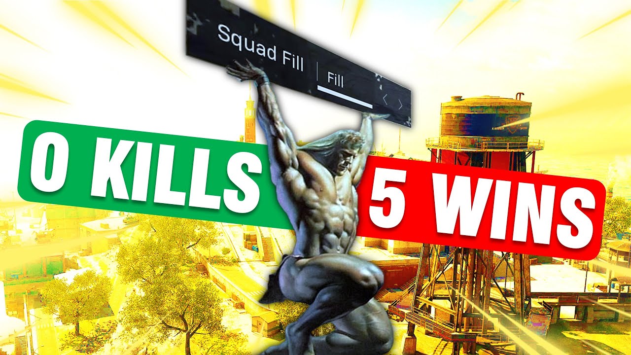 *NEW* Rebirth Randoms LOSE IT when I carry them with 0 KILLS!