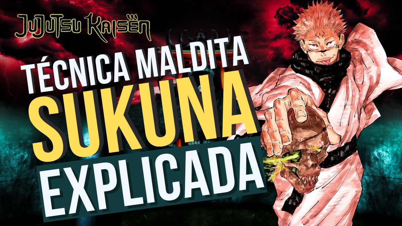 Todo lo que necesitas saber sobre LAS TÉCNICAS MALDITAS de SUKUNA | Grulla Comenta