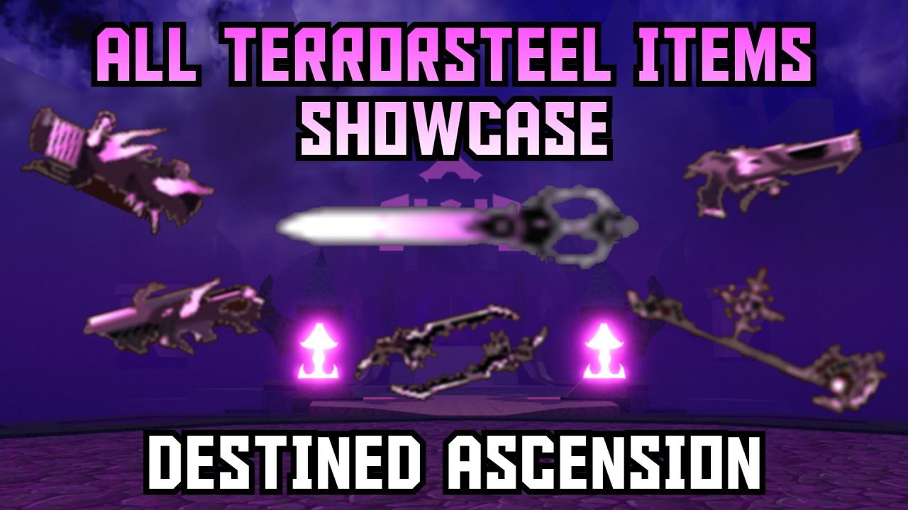 All Terrorsteel Items Showcase | Destined Ascension