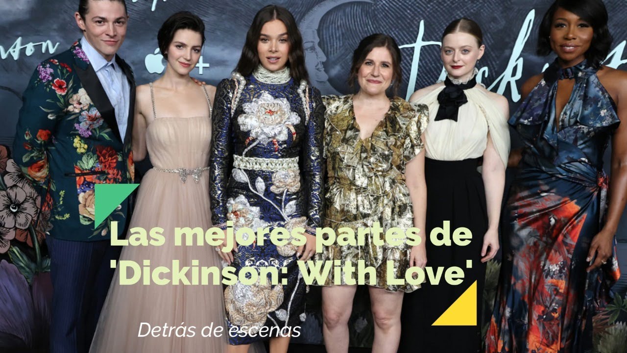Mejores momentos del detrás de cámaras de Dickinson - 'From Dickinson with love' sub español