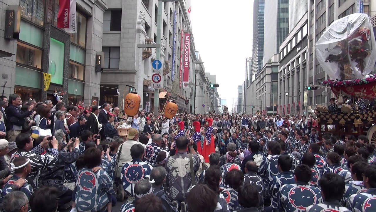2015年5月9日 神田祭 遠州横須賀 祢里 里帰り