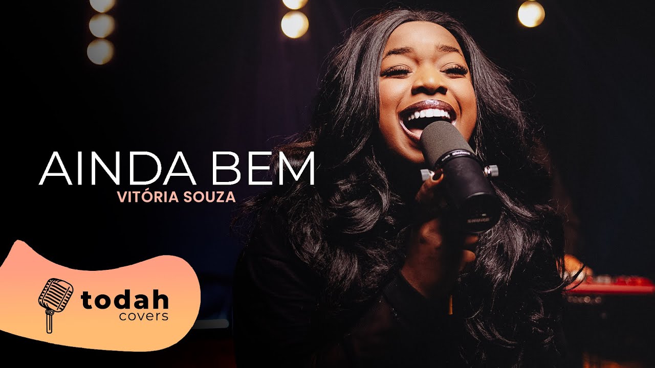 Vitória Souza | Ainda Bem [Cover Sara Evelyn]