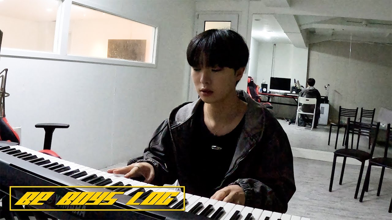 [BE BOYS LOG] #윤서 브이로그 | 🍗저는 먹는 행복이 크기 때문에🍦