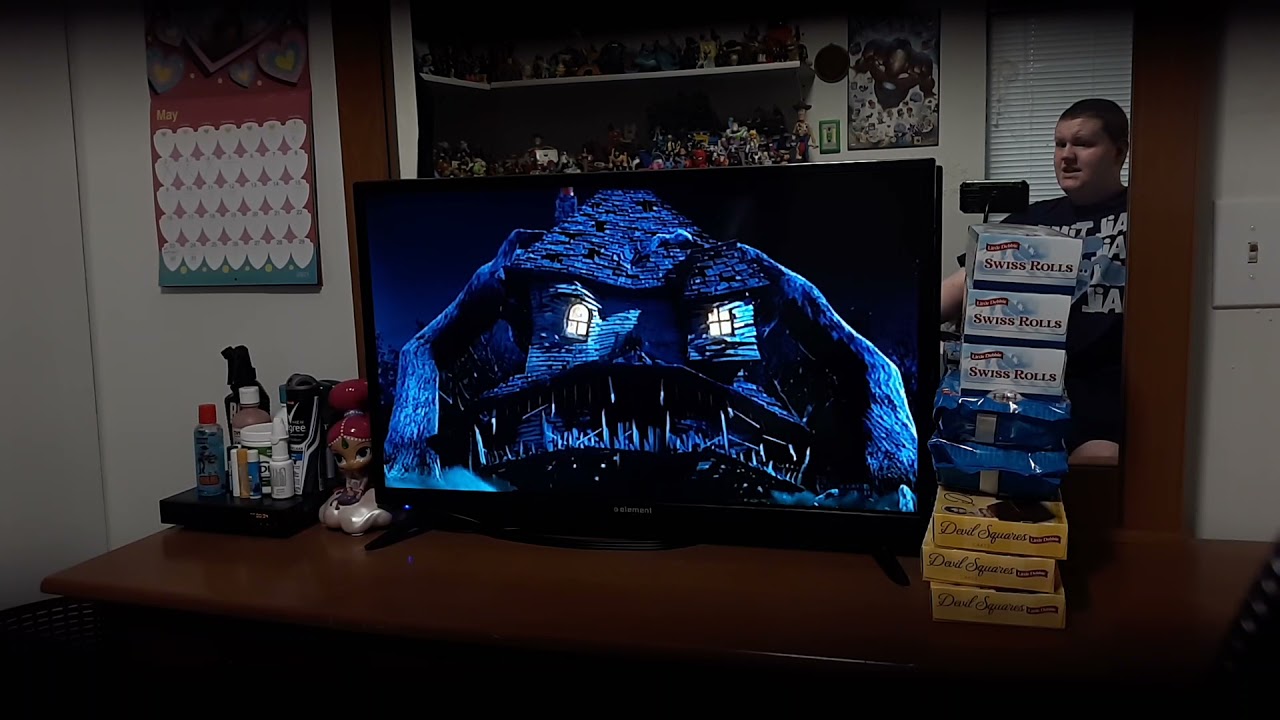 Меню пошагового руководства по игре MONSTER HOUSE DVD 2006 года🏚🎃