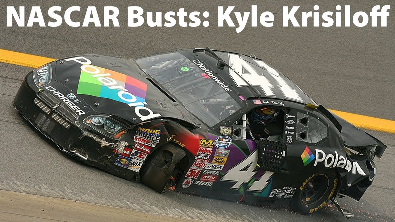 NASCAR Busts: Kyle Krisiloff