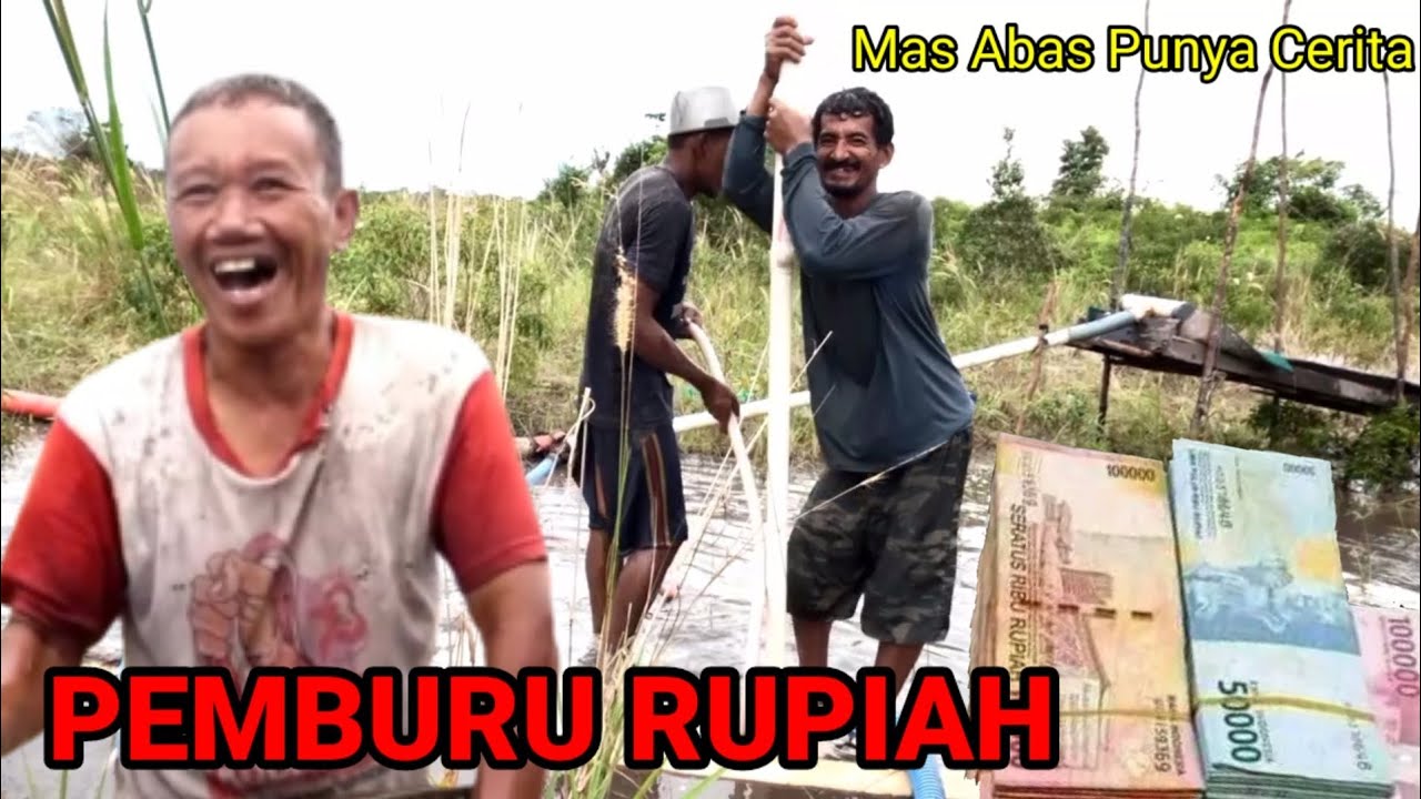Tambang Timah Rajuk user Kembali menjamur.